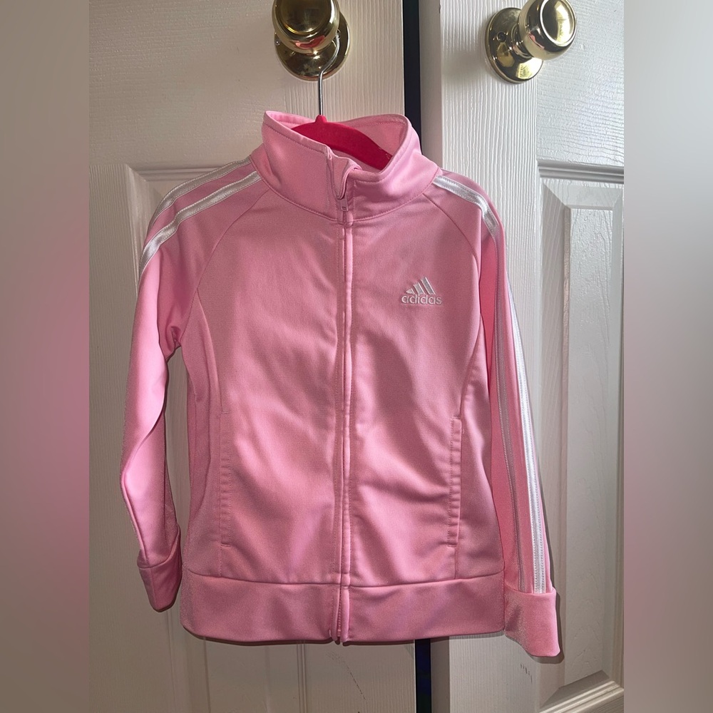 Adidas Light Pink Tracksuit for Girls